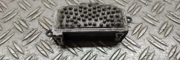 Heater blower motor/fan resistor