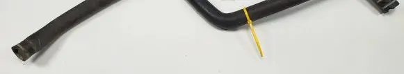 Fiat Grande Punto Engine coolant pipe/hose A640902136