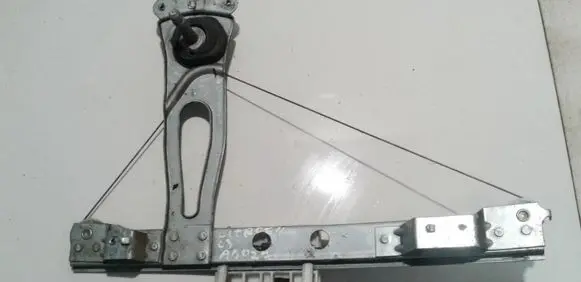 Citroen C3 Sliding door window regulator with motor 9680027380D