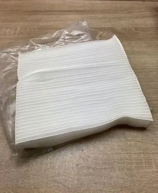 Cabin air micro filter