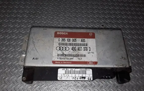 Audi A4 S4 B5 8D ABS control unit/module 0265108005 4D0907379D
