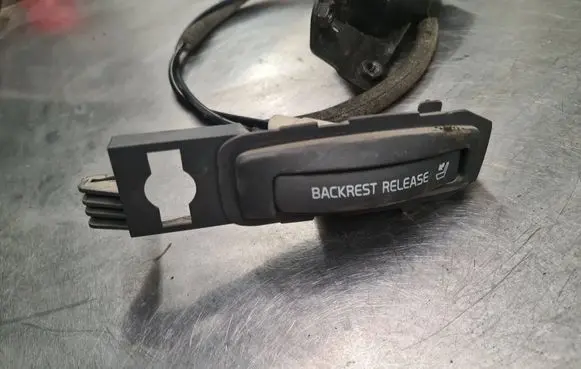Volvo S60 Seat back rest lock catch 