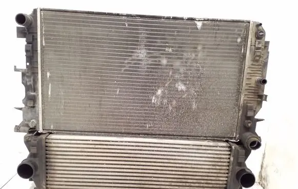Radiator set