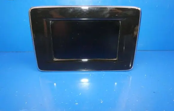 Mercedes-Benz CLA C117 X117 W117 Screen/display/small screen A2469001206 A1729023903