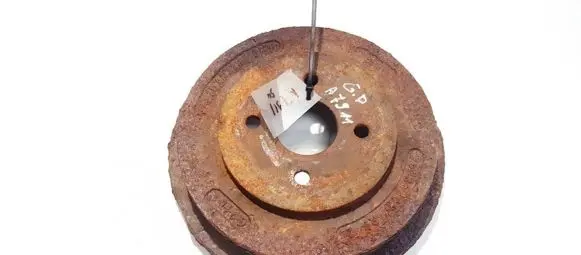 Chevrolet Cobalt Drum brake (rear) 25836302