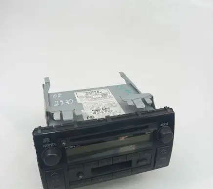 Toyota Camry Radio/CD/DVD/GPS head unit 86120AA040