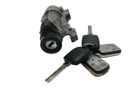 Skoda Fabia Mk2 (5J) Ignition lock 4B0905851C