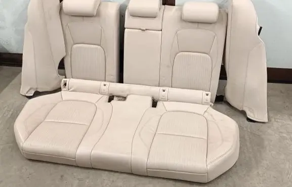 Jaguar XF X260 Rear seat 