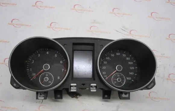 Volkswagen Golf VI Speedometer (instrument cluster) 5K0920960F