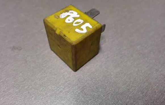 Renault Megane I Other relay 7700844253 03532