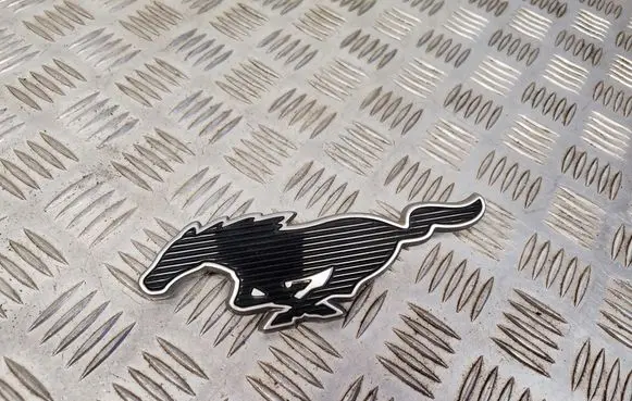 Ford Mustang Mach-E Manufacturers badge/model letters LJ8B43156A