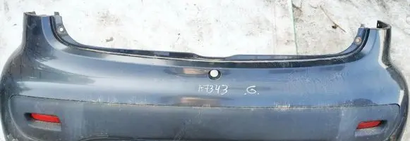 Peugeot 107 Rear bumper