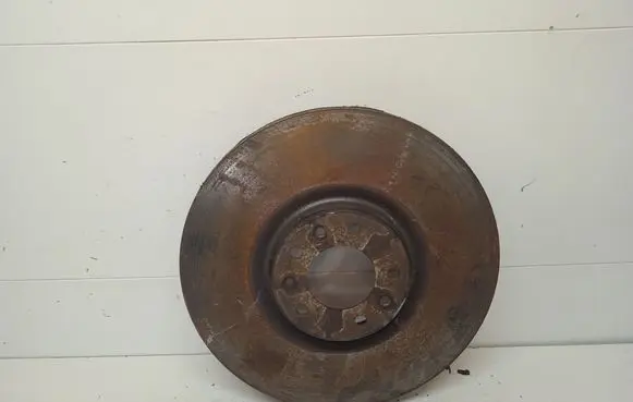 Front brake disc