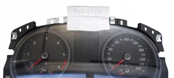 Volkswagen PASSAT B8 Speedometer (instrument cluster) 3G0920651A