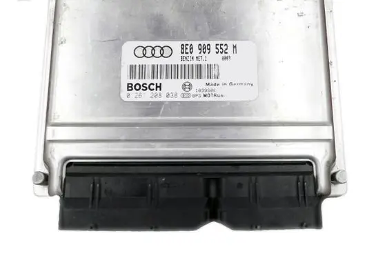 Audi A4 S4 B6 8E 8H Engine control unit/module 8E0909552M