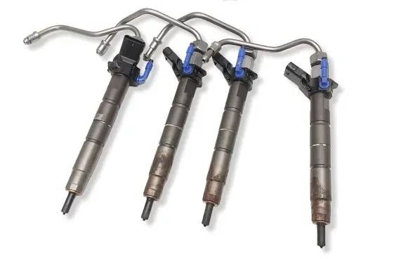 Mercedes-Benz C W206 LP gas injectors set A6540700400 0445118040
