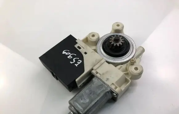 Front door window regulator motor