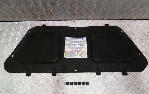 Fiat Doblo Engine bonnet/hood sound/heat insulation 00518106700E 21012010 T626