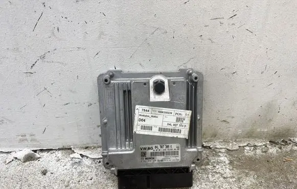 Seat Alhambra (Mk2) Engine control unit/module 04L907309K