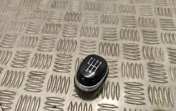 Renault Scenic IV - Grand scenic IV Gear lever shifter trim leather/knob 