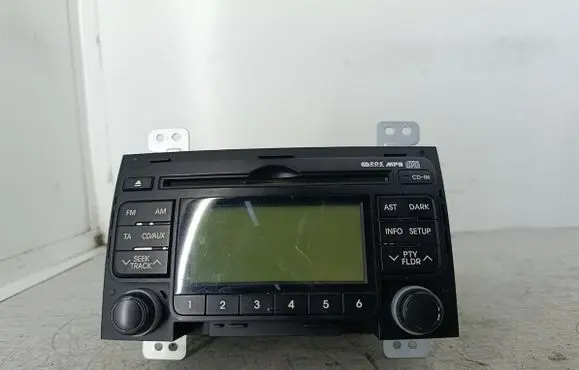 Hyundai i30 Radio/CD/DVD/GPS head unit 