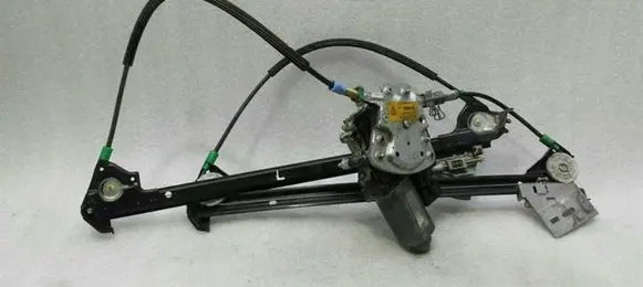 Porsche 911 996 Front door window regulator with motor 99654207504