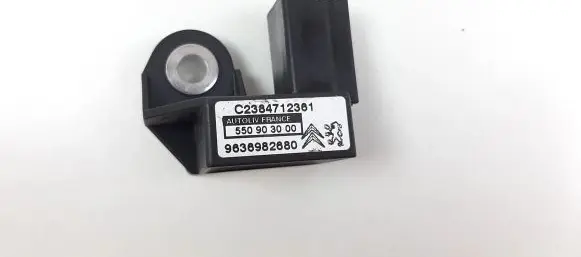 Peugeot 407 Airbag deployment crash/impact sensor 9636982680 M4738