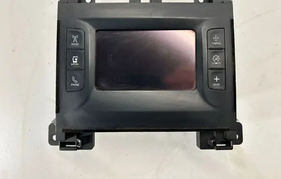 Dodge Challenger Radio/CD/DVD/GPS head unit 68212744AE T0186MA7