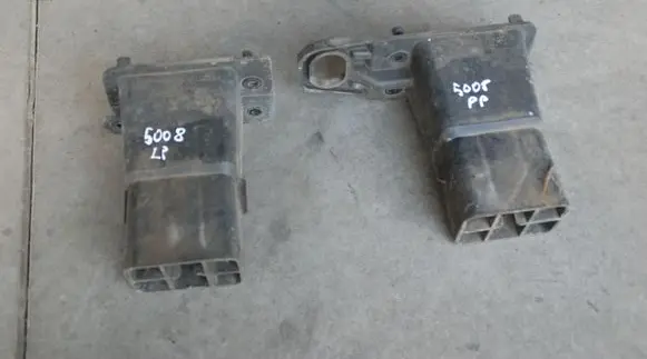 Peugeot 508 RXH Front bumper shock/impact absorber 9682791480