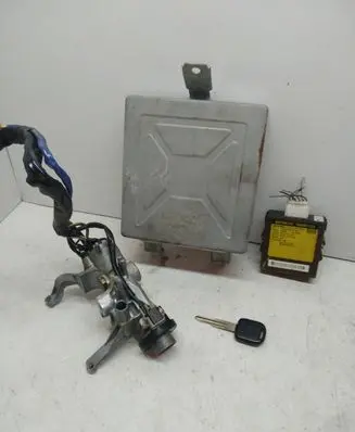 Subaru Justy Engine ECU kit and lock set 