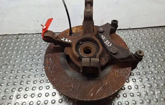 Renault Twingo II Front wheel hub spindle knuckle S25056333 8200663586