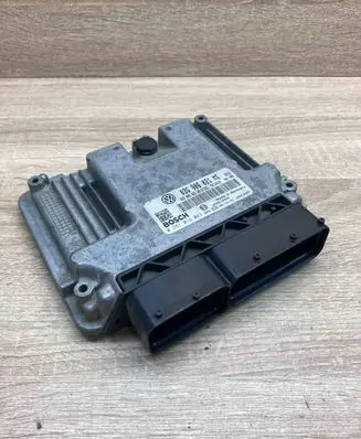 Volkswagen Touran I Engine control unit/module ECU 03G906021MG 0281014043