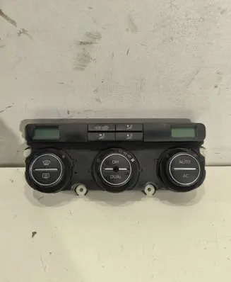 Volkswagen Golf V Climate control unit 1K0907044CT 5HB01010600 SW1213