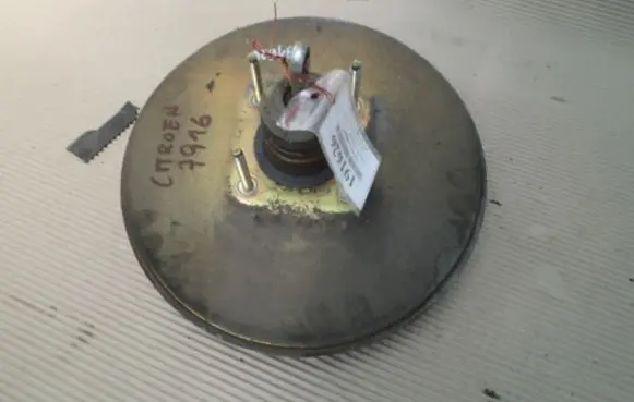 Citroen Jumper Brake booster