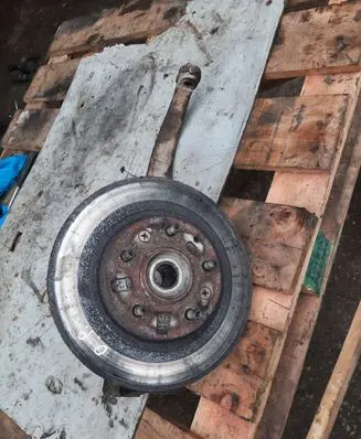 Mazda 6 Front wheel hub spindle knuckle
