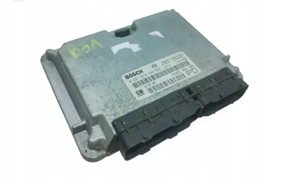 Opel Astra H Engine control unit/module 0281010268 24417169