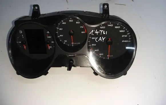 Seat Altea Speedometer (instrument cluster) 1P0920850L V030411806 122000323