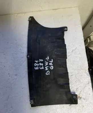 BMW 1 E81 E87 Front bumper skid plate/under tray 