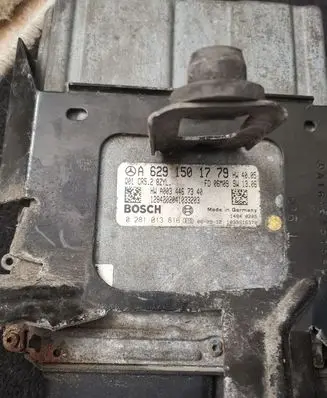 Mercedes-Benz ML W164 Engine control unit/module A6291501779