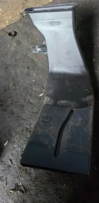 Audi A6 C7 Cabin air duct channel brak