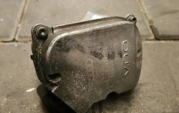 Intake manifold valve actuator/motor