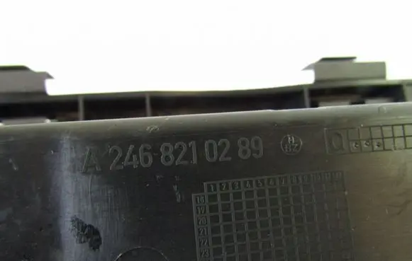 Mercedes-Benz CLA C117 X117 W117 Other sill/pillar trim element A2468210289