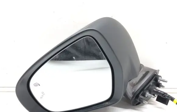 Front door electric wing mirror