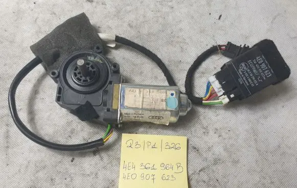 Audi A8 S8 D3 4E Rear door curtain motor 4E4361964B