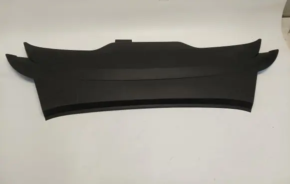 Porsche Taycan 9J1 Engine cover (trim) 9J1863419BJLK01