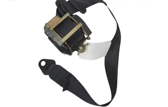 Peugeot 607 Front seatbelt 4494149