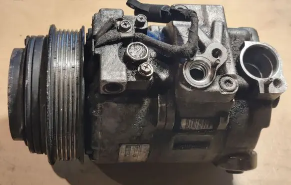 Mercedes-Benz ML W163 Air conditioning (A/C) compressor (pump) A0002342411