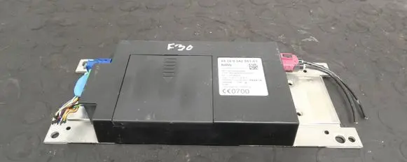 BMW 3 F30 F35 F31 Bluetooth control unit module 9342881