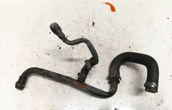 Volvo V70 Turbo turbocharger oiling pipe/hose 