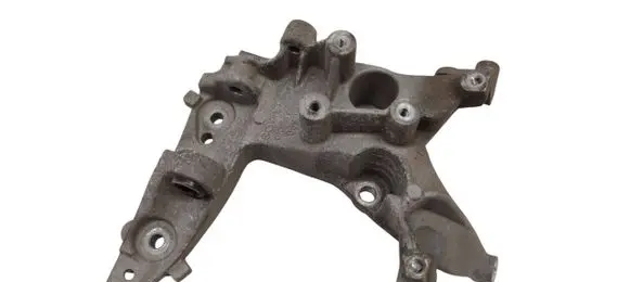 Citroen C4 II Generator/alternator bracket 9684613880